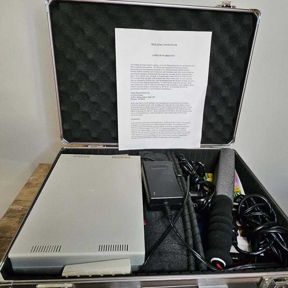 Original PHOTON Genie By Ed SKILLING Institute for Health Improvements TDG